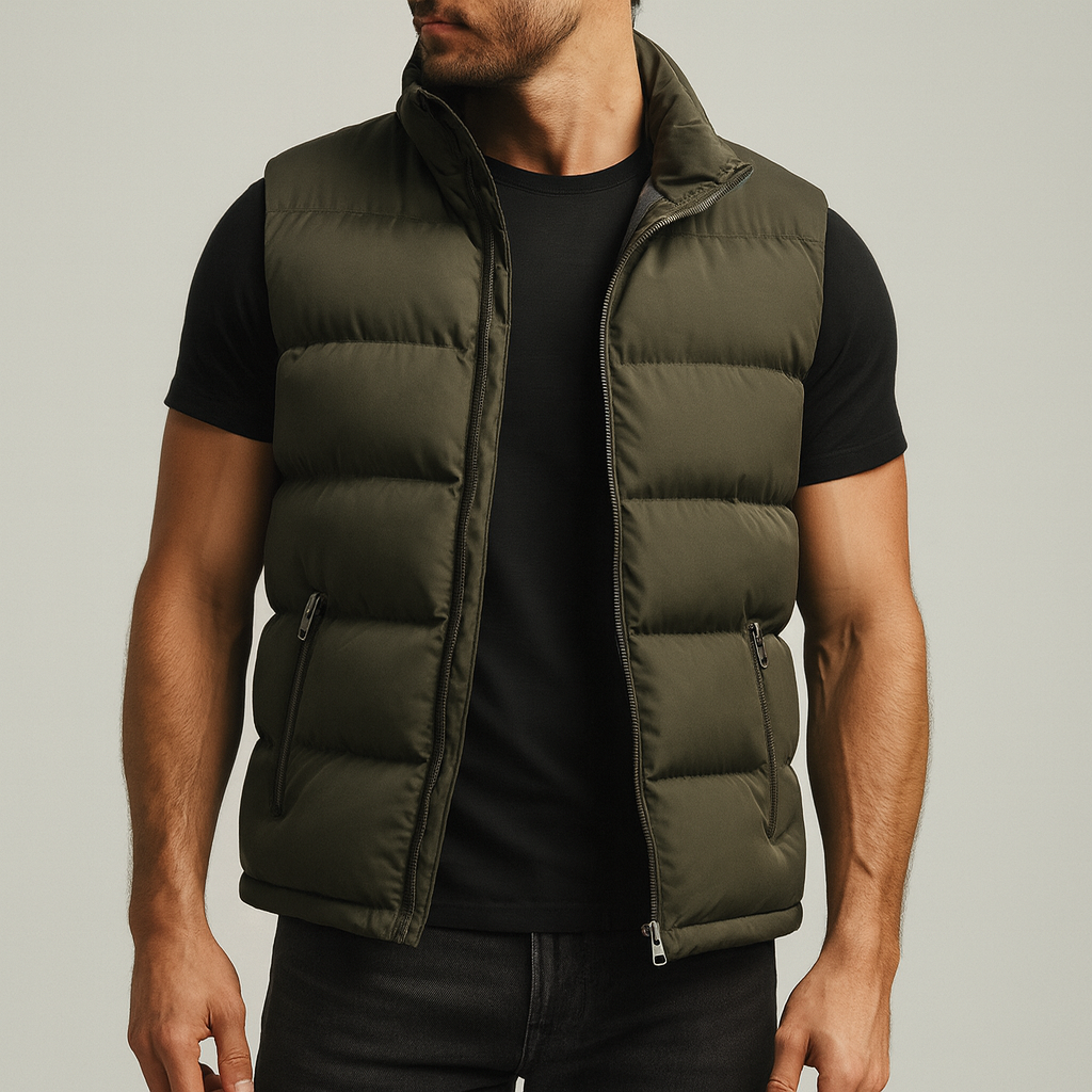 Bodywarmer Herren | Warm & Gesteppt