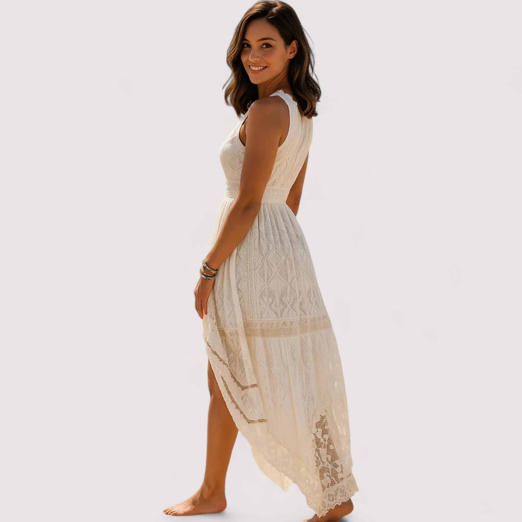 Una™ | Boho Breeze Kleid 1