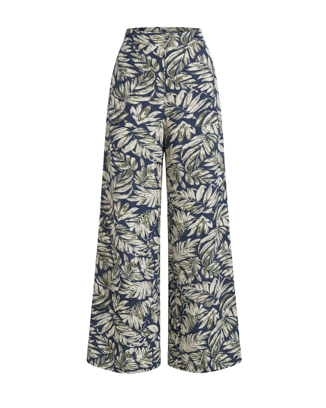Bold Print Trousers 2