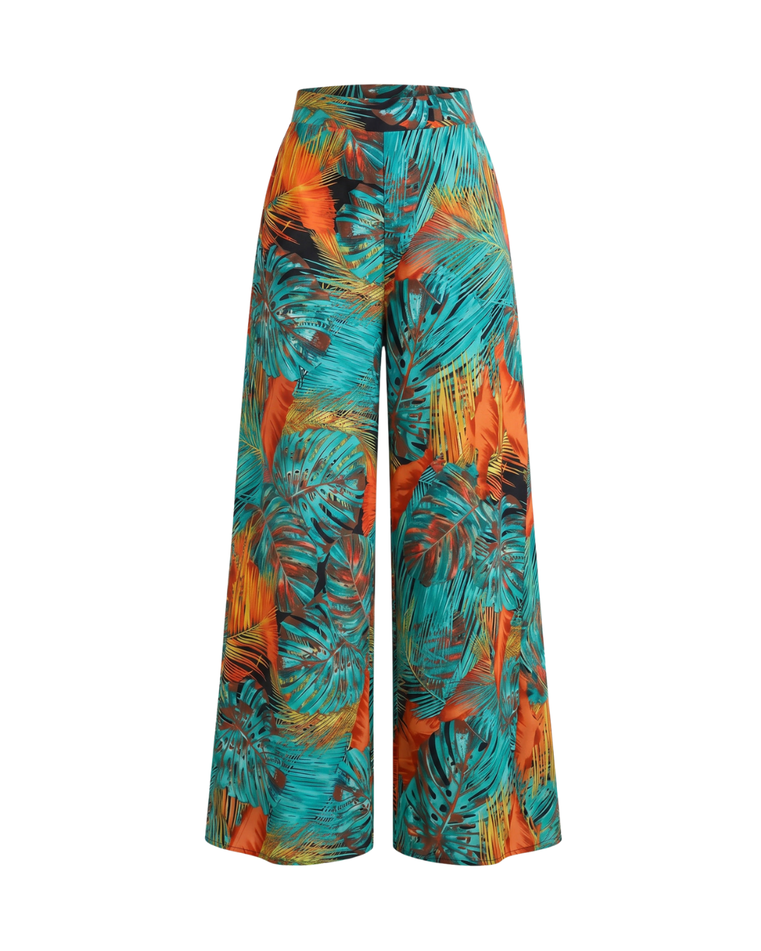 Bold Print Trousers 6