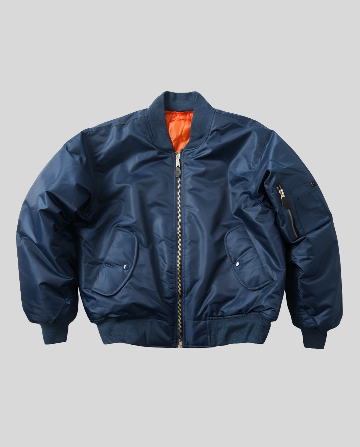 Bomberjacke Damen | Hüftlange Passform & Praktische Taschen
