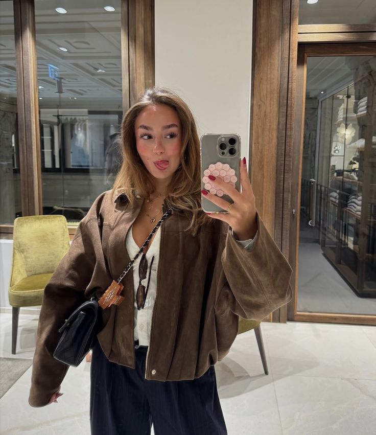 Bomberjacke Damen | Oversized & Reißverschluss