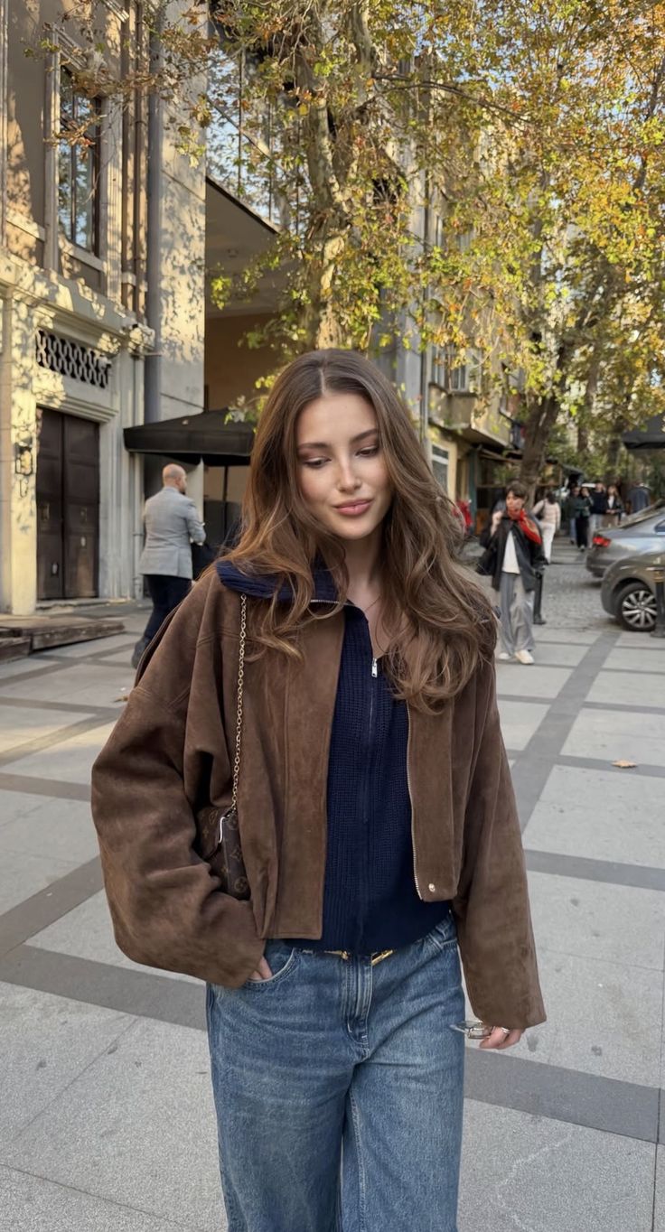 Bomberjacke Damen | Oversized & Reißverschluss