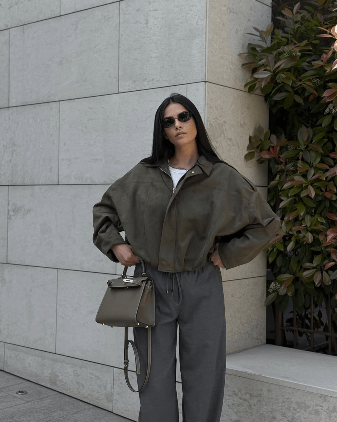 Bomberjacke Damen | Oversized & Reißverschluss
