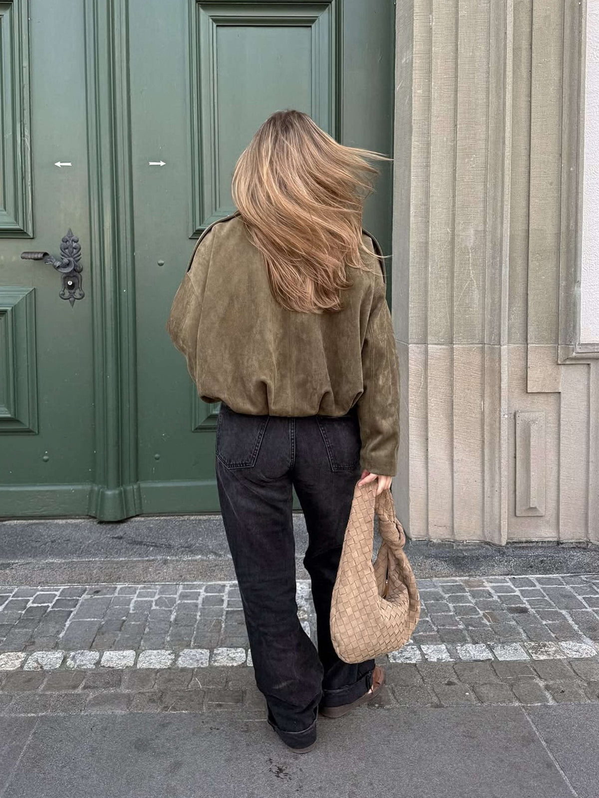 Bomberjacke Damen | Oversized & Reißverschluss