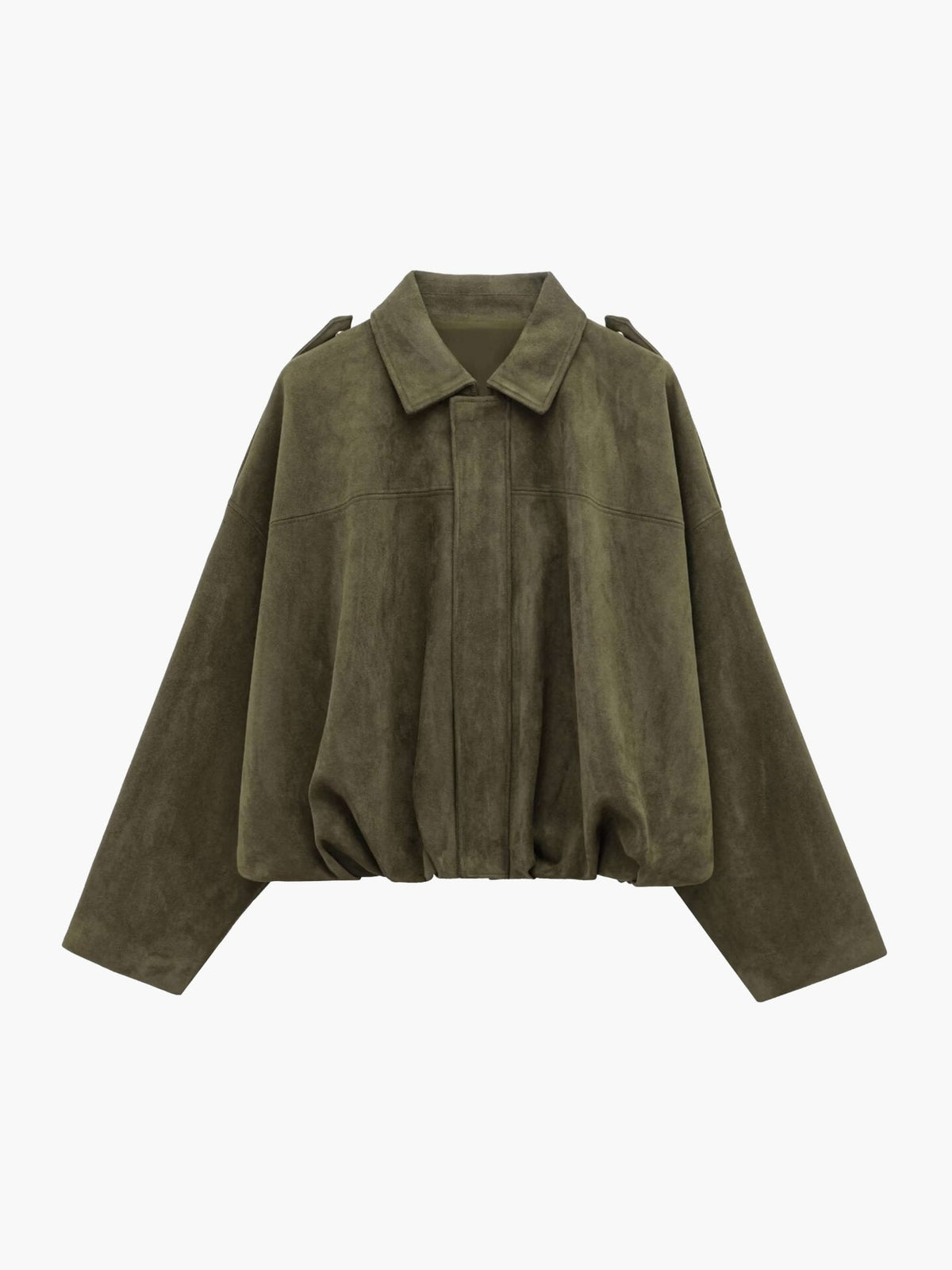 Bomberjacke Damen | Oversized & Reißverschluss