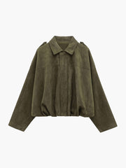 Dámska bomberová bunda | oversized strih a zips