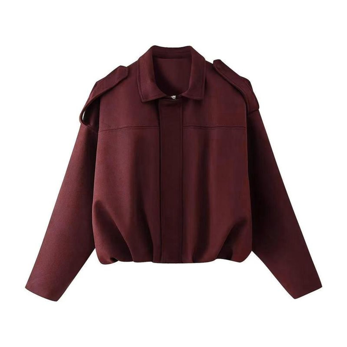 Bomberjacke Damen | Oversized Schnitt & Weicher Tragekomfort
