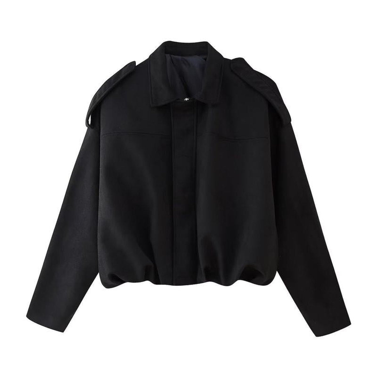 Bomberjacke Damen | Oversized Schnitt & Weicher Tragekomfort