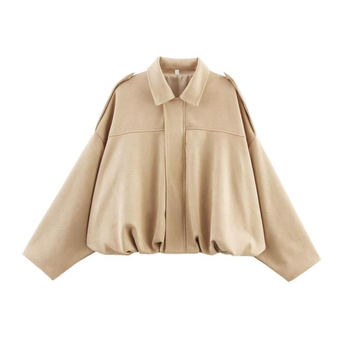 Bomberjacke Damen | Oversized Schnitt & Weicher Tragekomfort