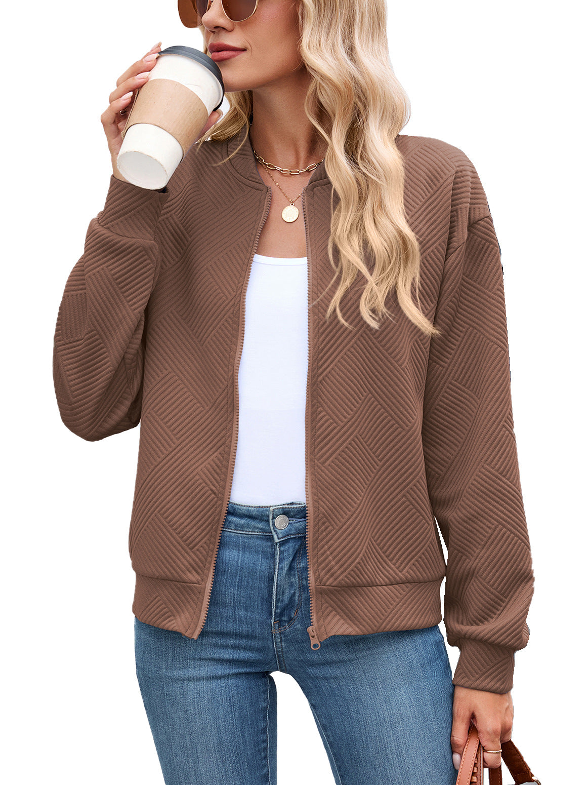 Bomberjacke Damen | Strukturiertes Design & Bequemer Schnitt