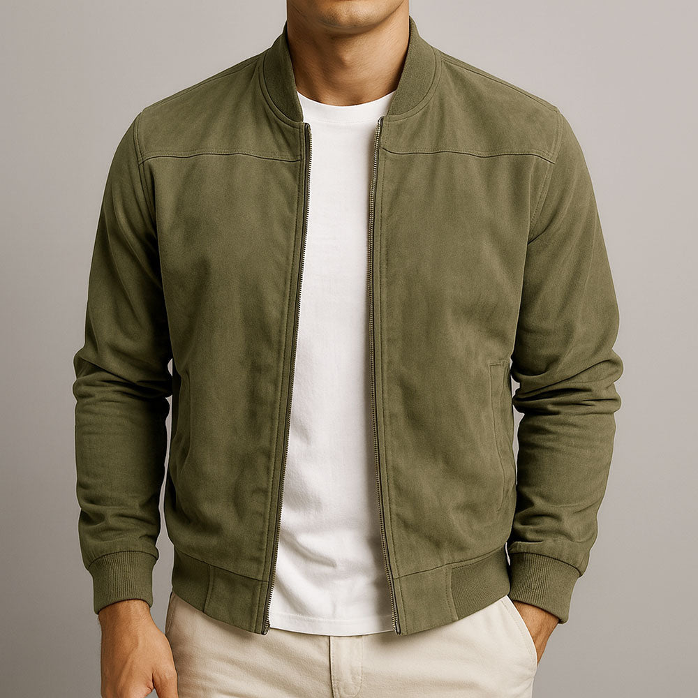 Bomberjacke Herren | Slim-Fit & Elegant