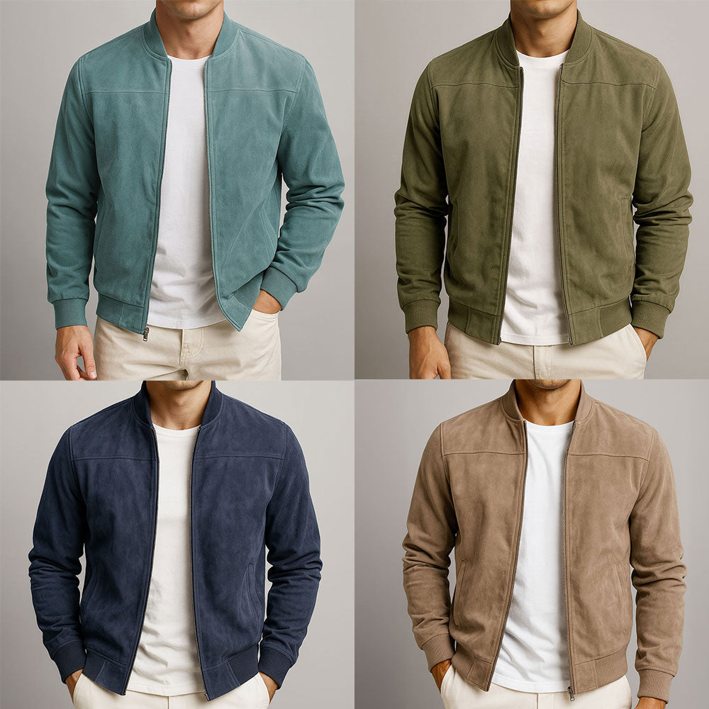 Bomberjacke Herren | Slim-Fit & Elegant