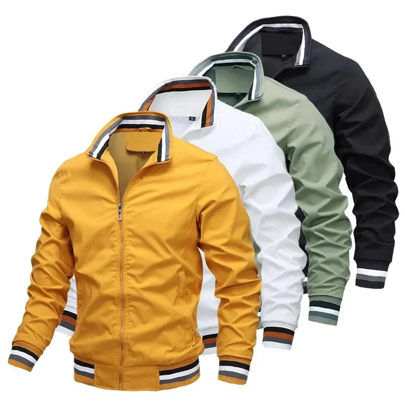 Bomberjacke Herren | Stehkragen & Sportlich