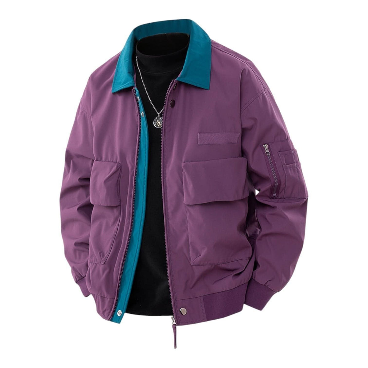Bomberjacke Herren | Wasserabweisend & Robust
