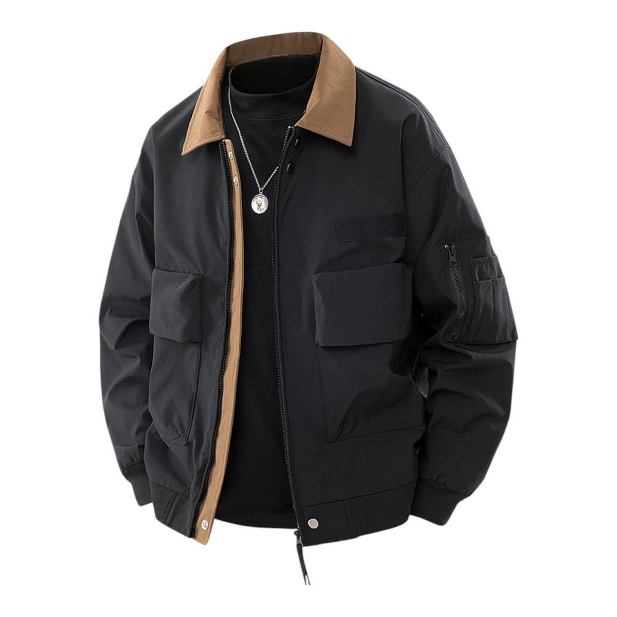 Bomberjacke Herren | Wasserabweisend & Robust
