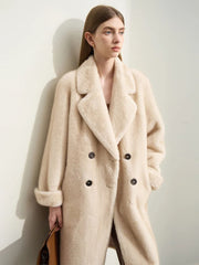 Brielle - Manteau d'hiver à double boutonnage