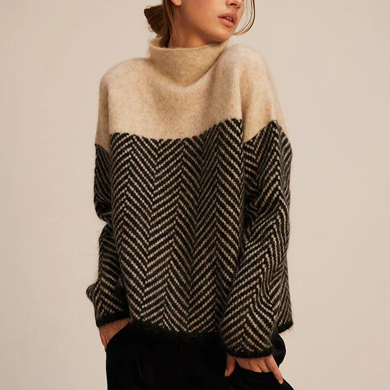 Rollkragenpullover Damen | Warm & Bequem 2