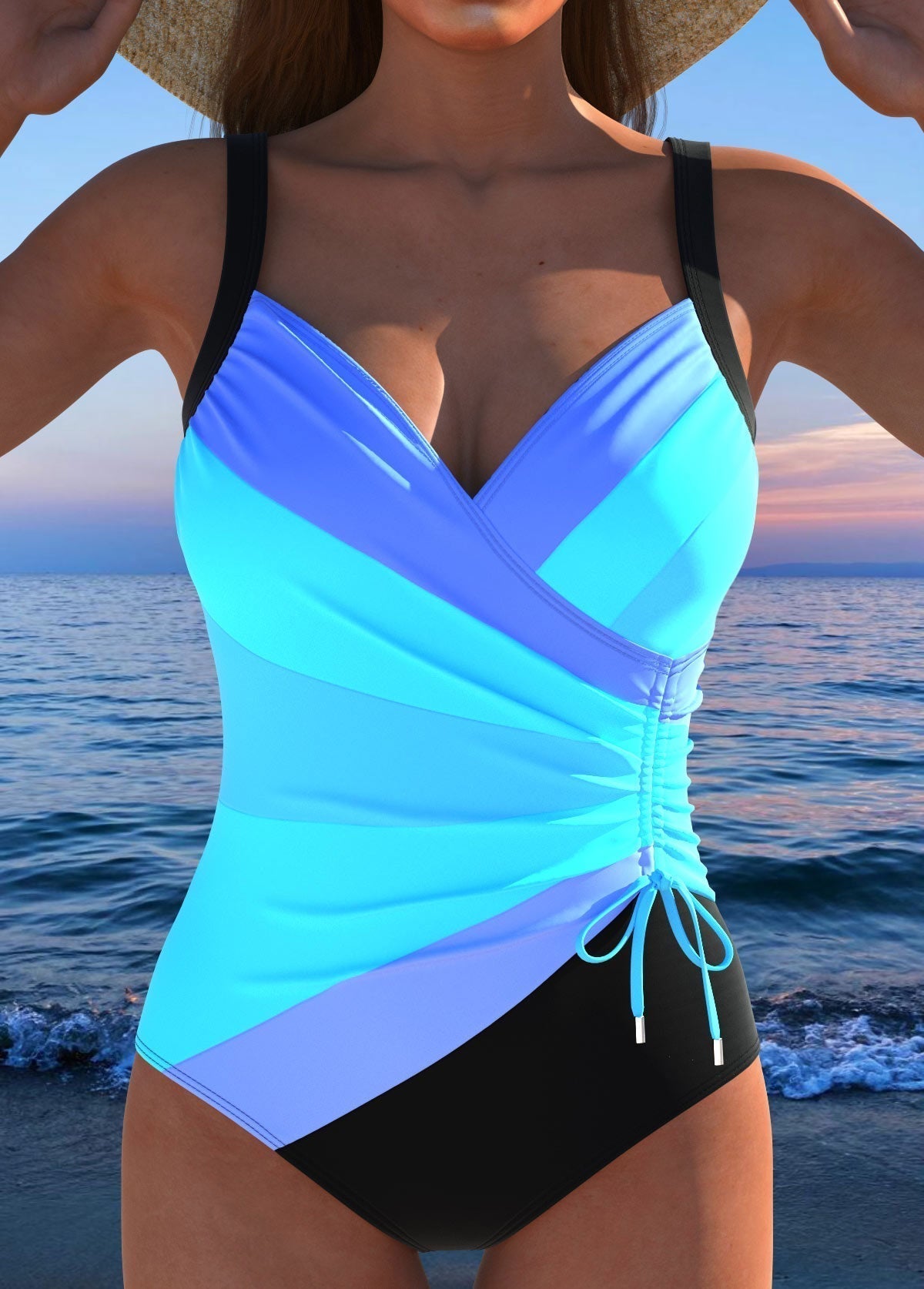 Brionis™ Stilvoller Surplice Badeanzug 2