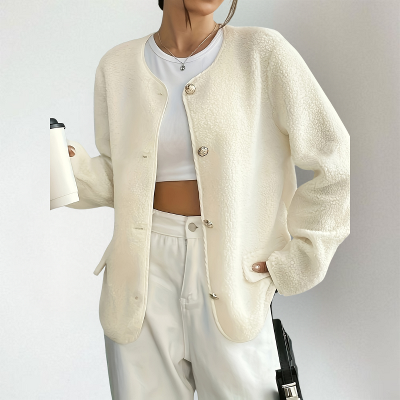 Cacilia | Bequeme Strickjacke 3