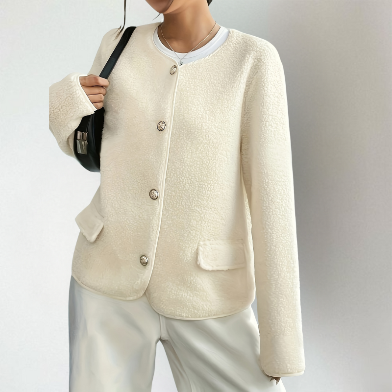Cacilia | Bequeme Strickjacke 4