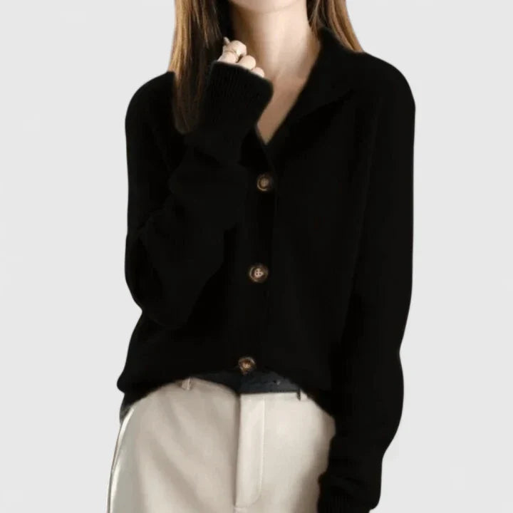 Camaryllis | Elegante Strickjacke 2