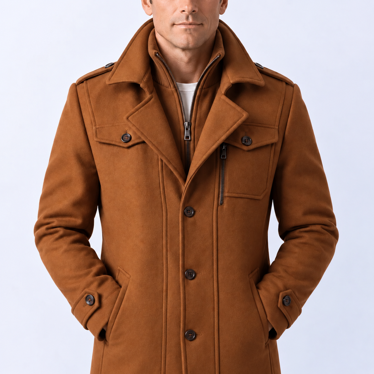 Wollmantel Damen | Warm & Winddicht 3