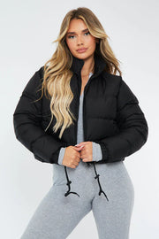 Camille - Gekürzte Pufferjacke für Frauen
