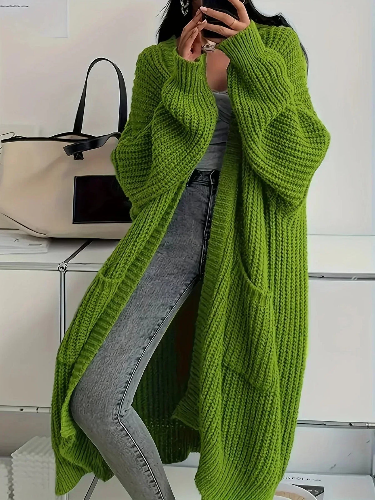 Cardigan Damen | Oversized & Kuschelig Weich