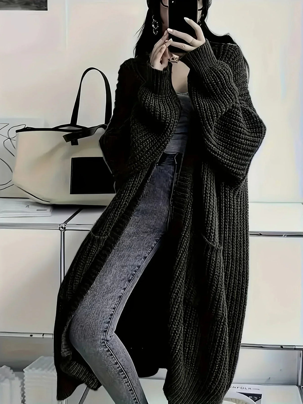 Cardigan Damen | Oversized & Kuschelig Weich