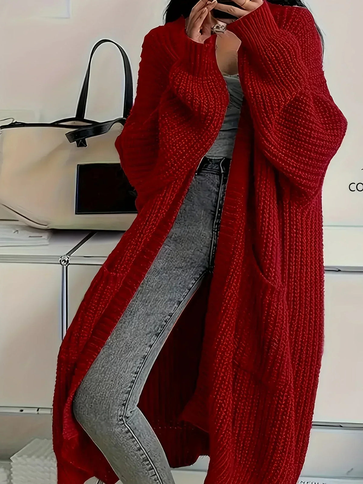 Cardigan Damen | Oversized & Kuschelig Weich