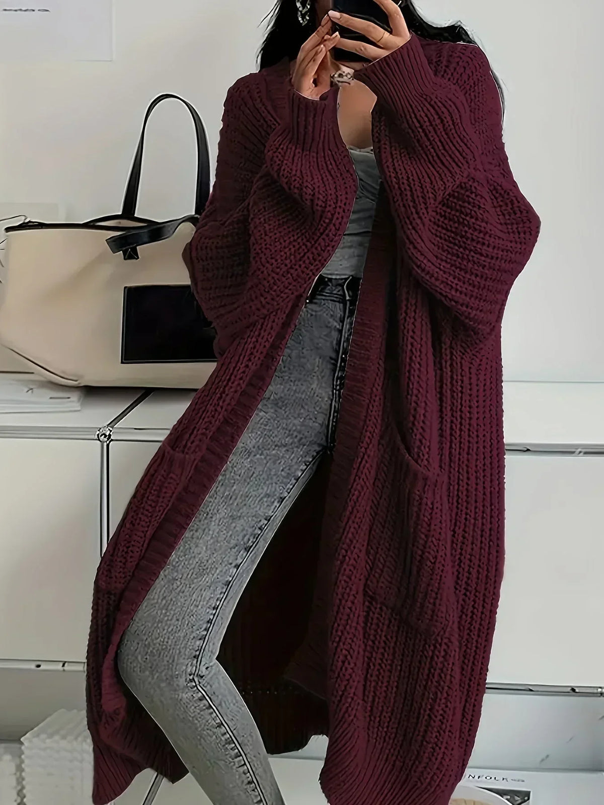 Cardigan Damen | Oversized & Kuschelig Weich