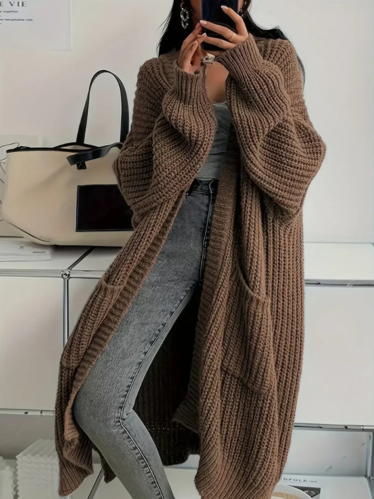Cardigan Damen | Oversized & Kuschelig Weich
