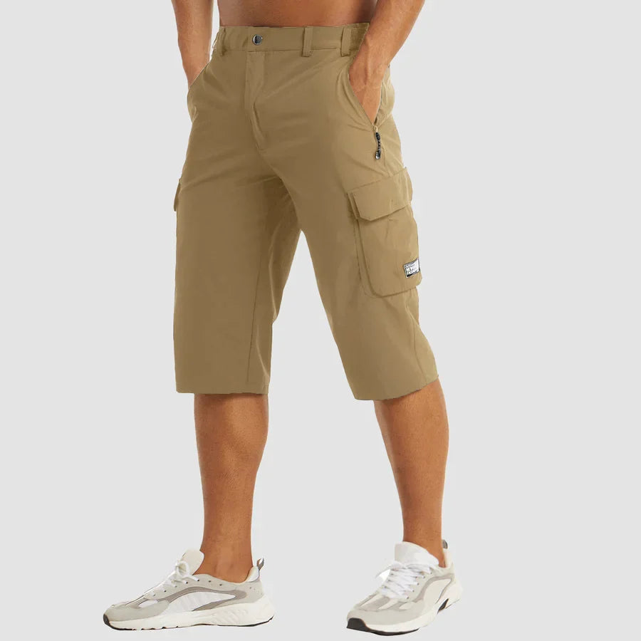 Finn | Robuste und funktionale Herren-Cargoshorts 0