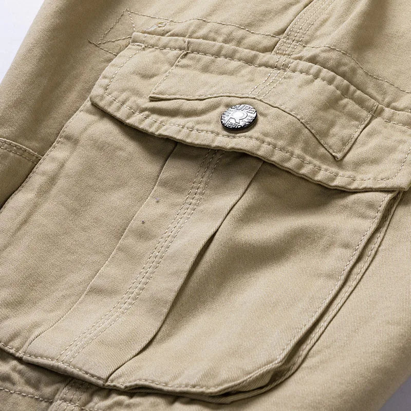 Cargo Shorts Herren | Viele Taschen & Robuster Style