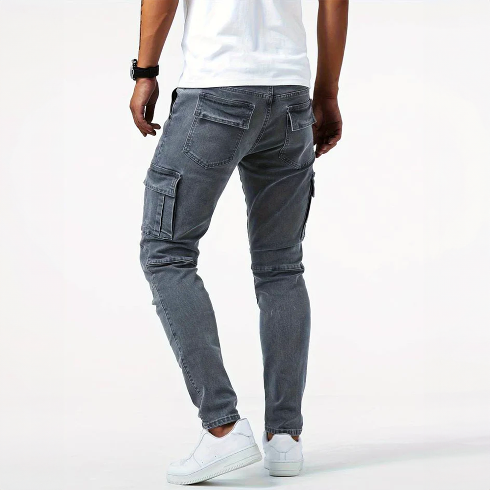 Herren-Cargohose | Schmale Passform 1