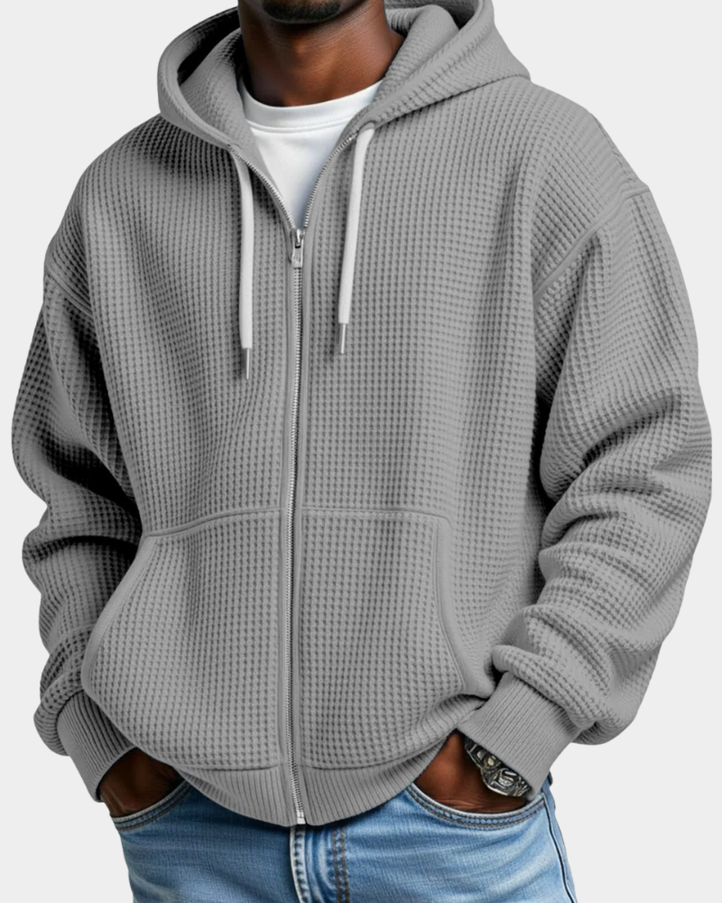 Carl | Komfort-Hoodie mit Reißverschluss 9