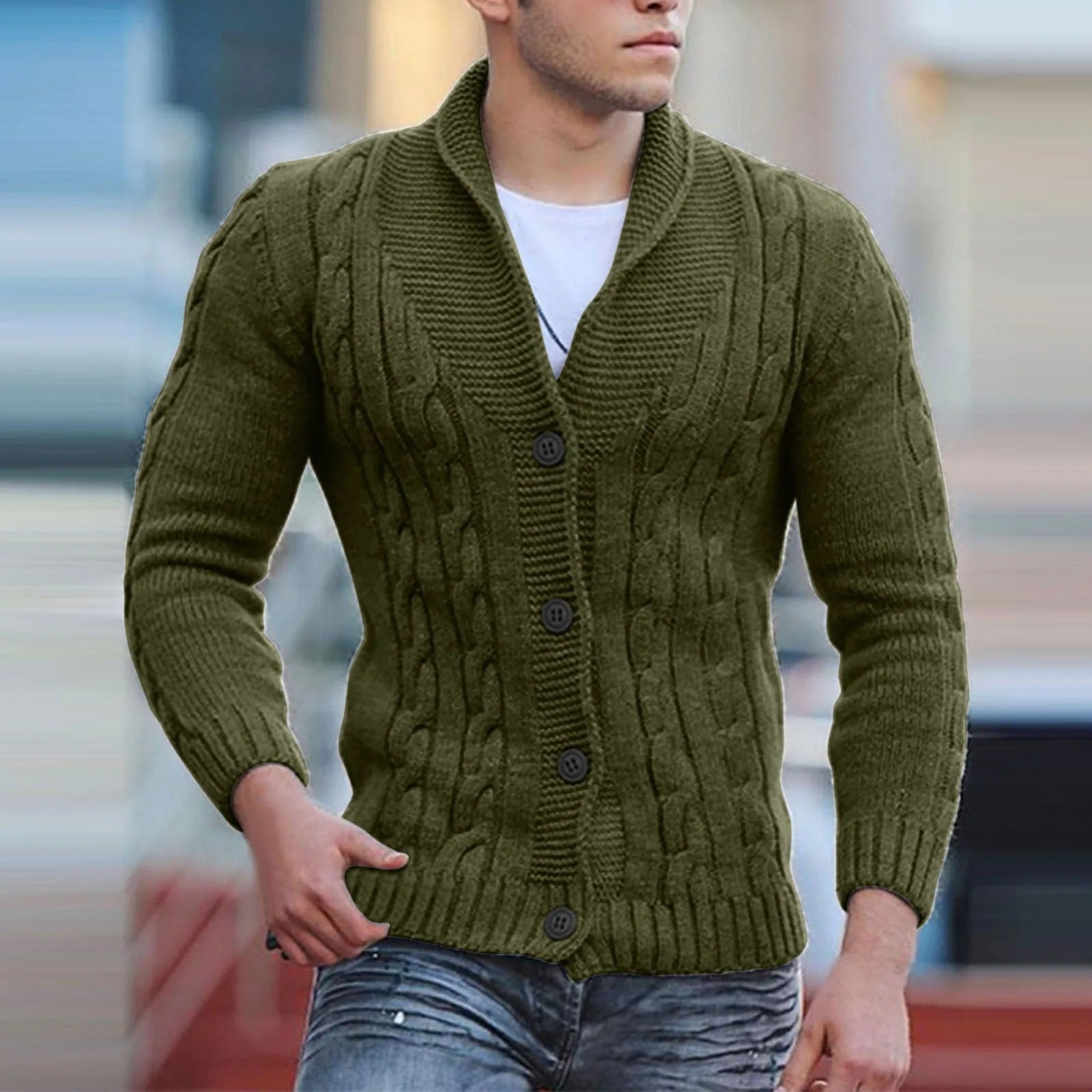 Carlos - Winterlicher Strickpullover 0