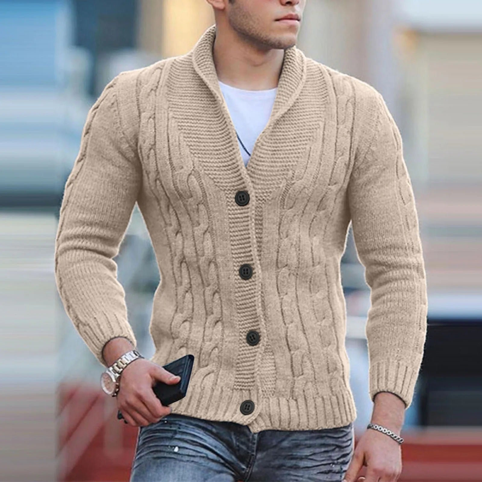 Carlos - Winterlicher Strickpullover 4