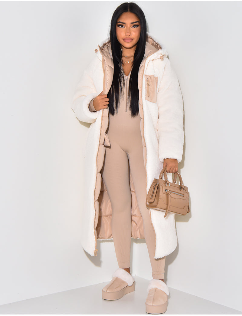 Winterjacke Damen | Wendedesign & Warme Fütterung 5