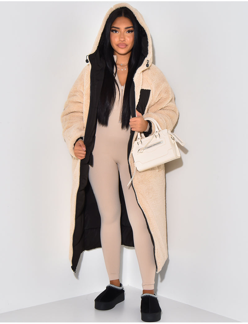 Winterjacke Damen | Wendedesign & Warme Fütterung 2