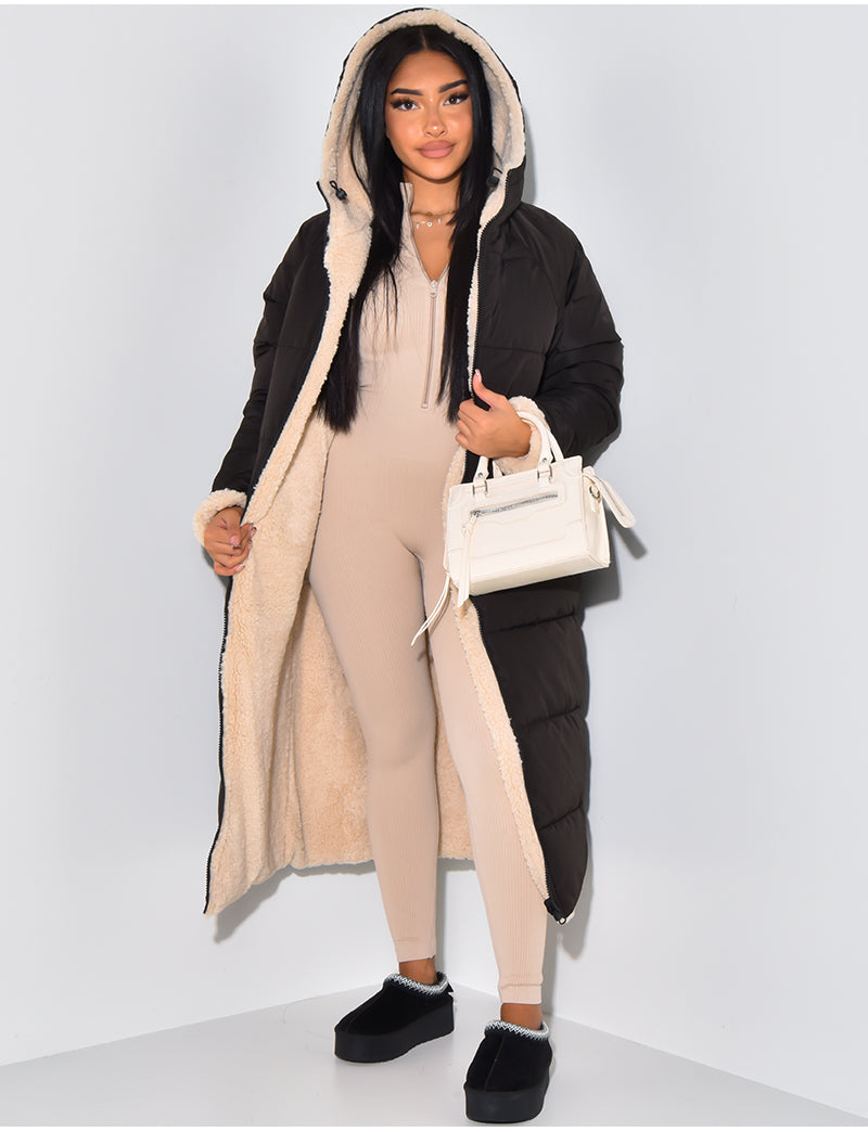 Winterjacke Damen | Wendedesign & Warme Fütterung 1
