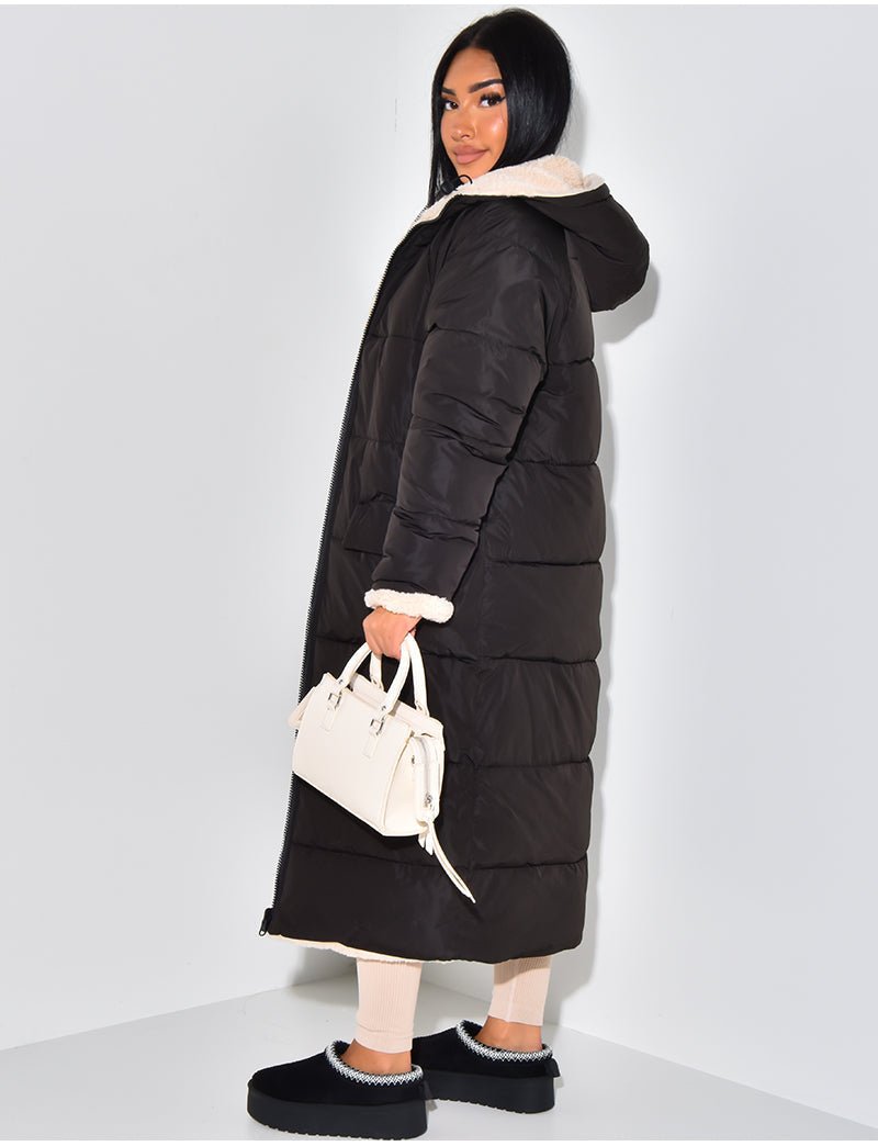 Winterjacke Damen | Wendedesign & Warme Fütterung 18