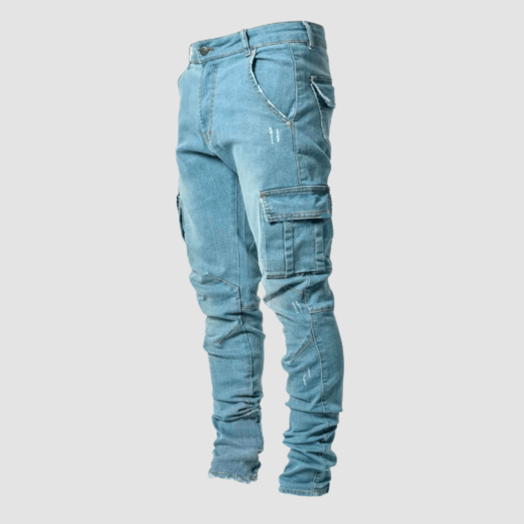 Casper - Dehnbare Cargo Jeans für Herren
