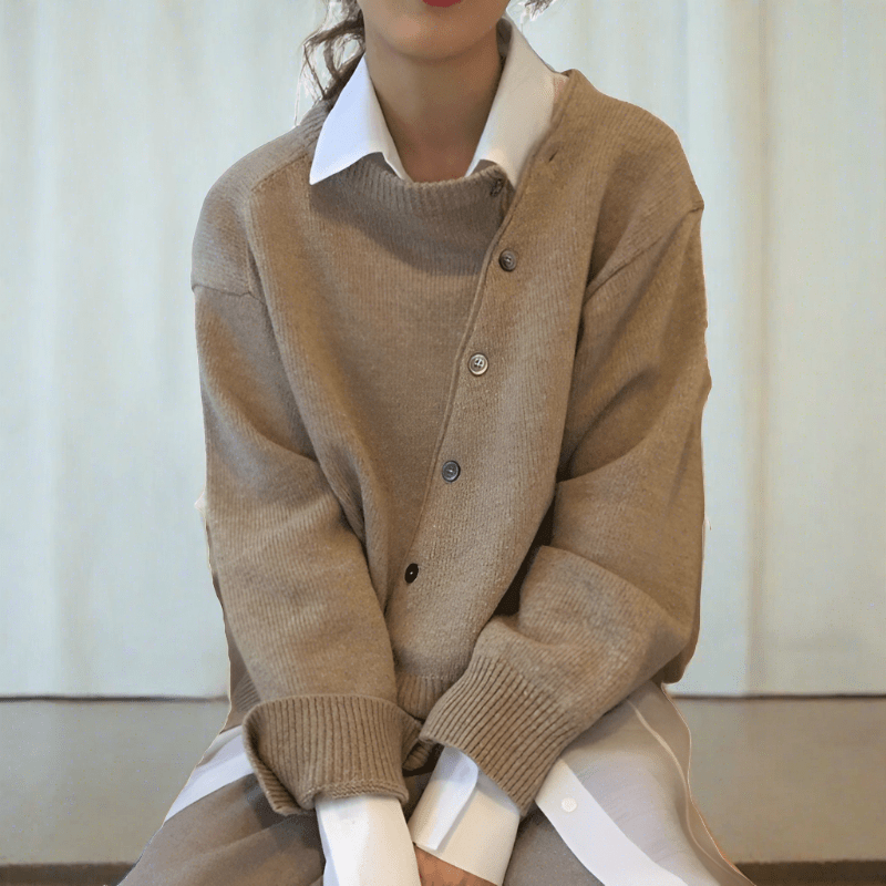 Cathy | Lässiger Cardigan 0