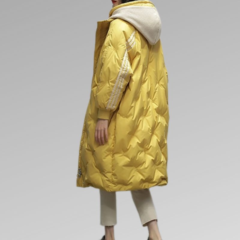 Celeste - Lange Damen Winterjacke für maximalen Schutz