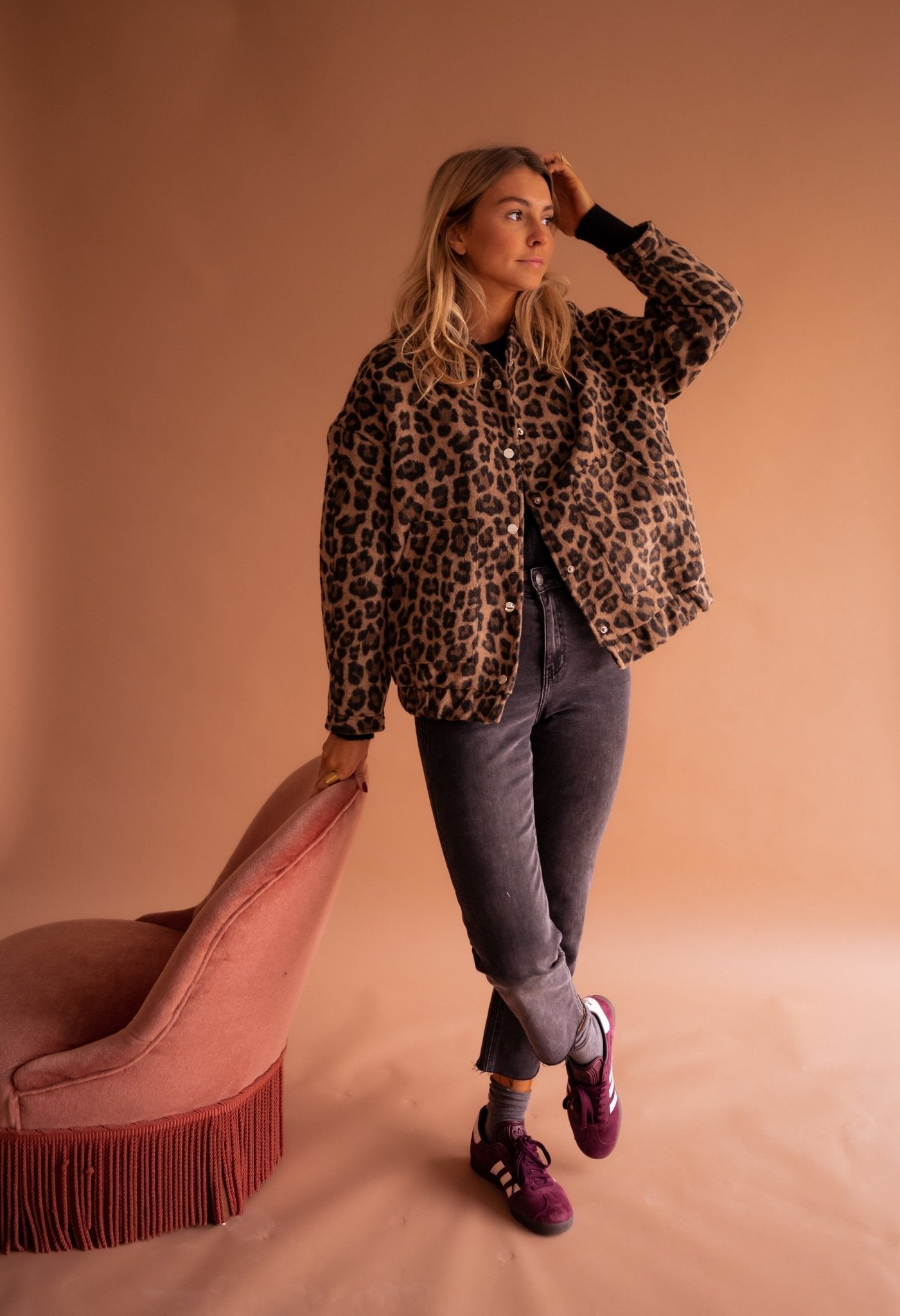 Charlene - Modische Jacke 3
