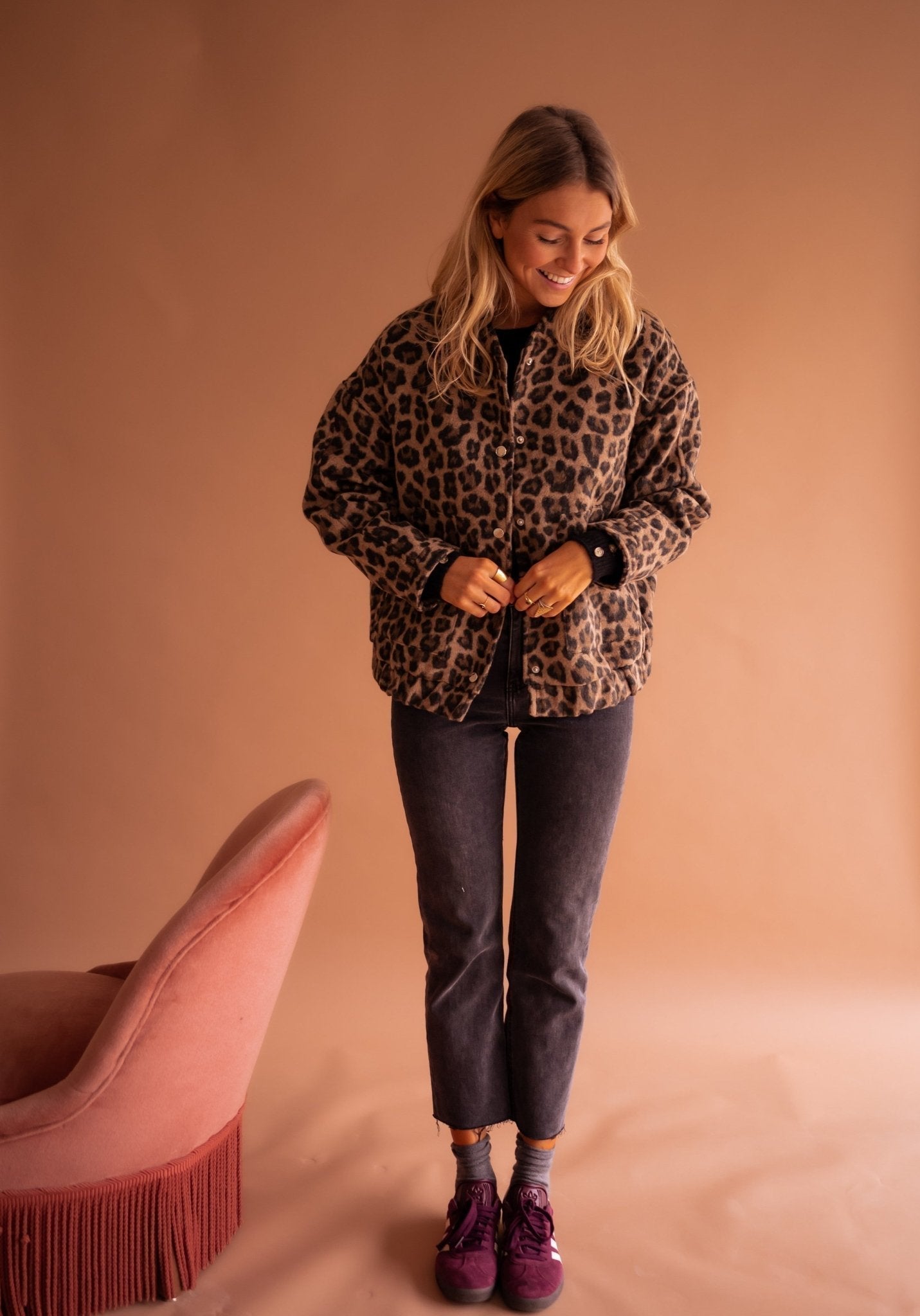 Charlene - Modische Jacke 8