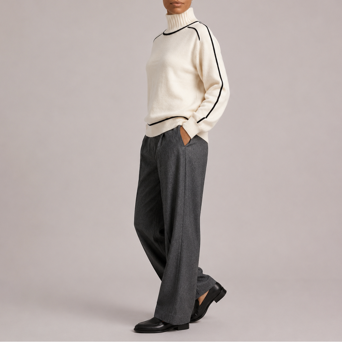 Rollkragenpullover Damen | Warm & Elegant 4