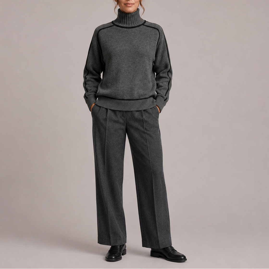 Rollkragenpullover Damen | Warm & Elegant 3